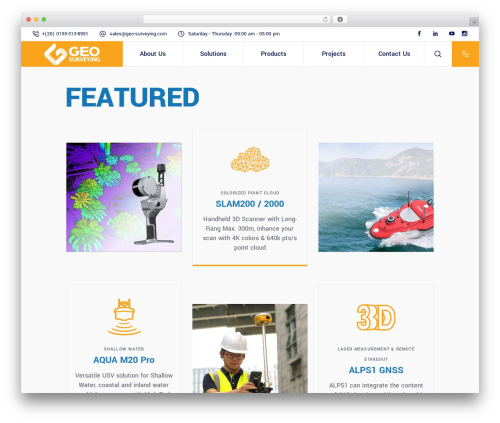 Wilmer core WordPress plugin - geo-surveying.com