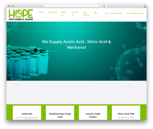 WordPress theme Avat - hk-hope.net