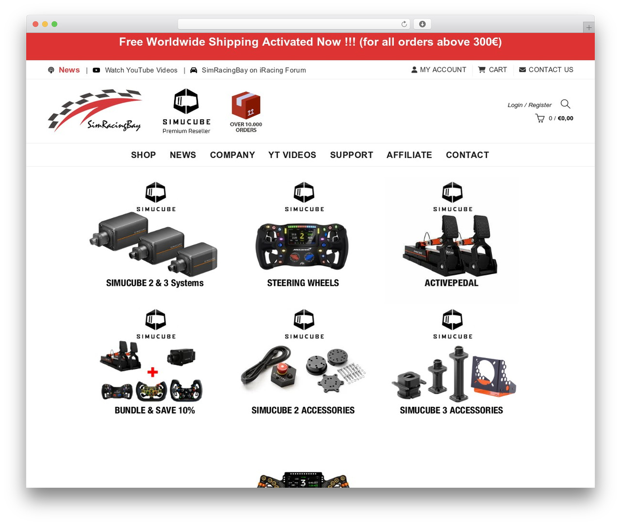 WordPress theme Basel - simracingbay.com WordPress theme Basel - simracingbay.com