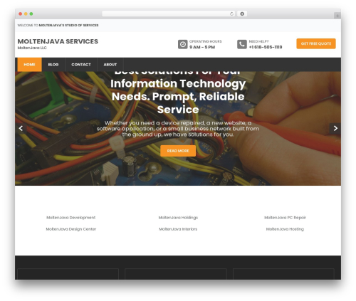 WordPress theme Computer Pro - moltenjavastudios.com WordPress theme Computer Pro - moltenjavastudios.com