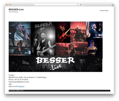 Events Calendar for Google (events-calendar-for-google) free WordPress plugin - besser-live.de Events Calendar for Google (events-calendar-for-google) free WordPress plugin - besser-live.de