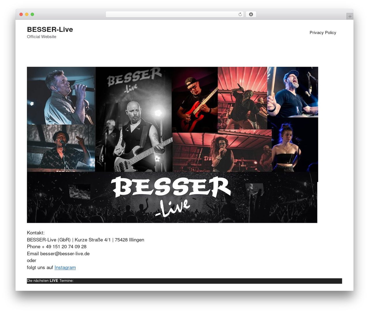 WordPress theme GeneratePress - besser-live.de WordPress theme GeneratePress - besser-live.de