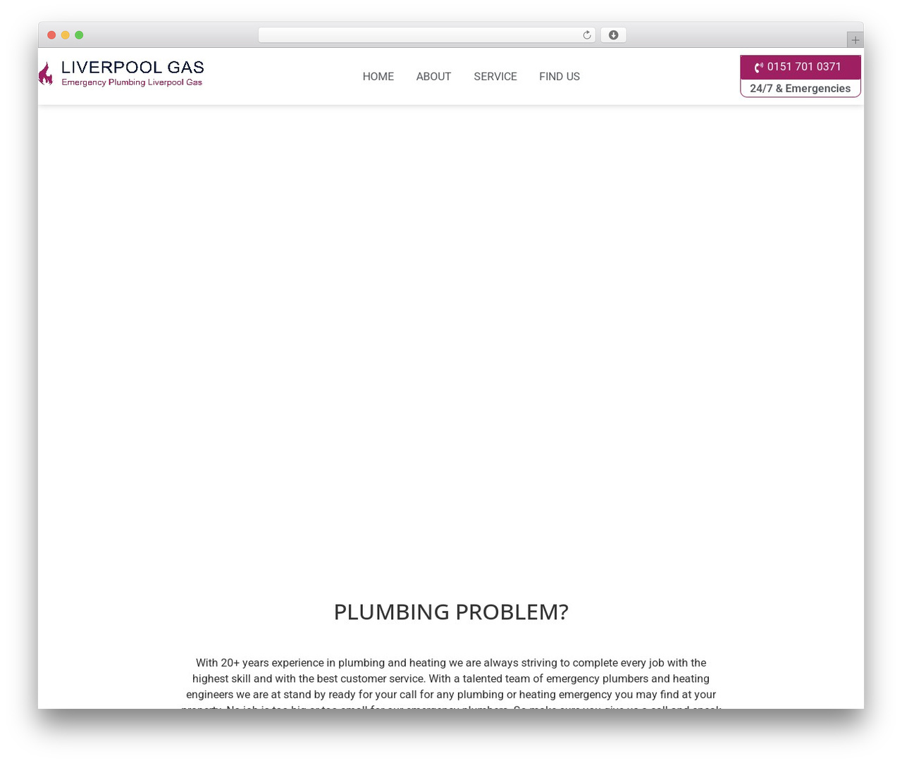 WordPress theme Hello Elementor - liverpoolgasemergencyplumber.com