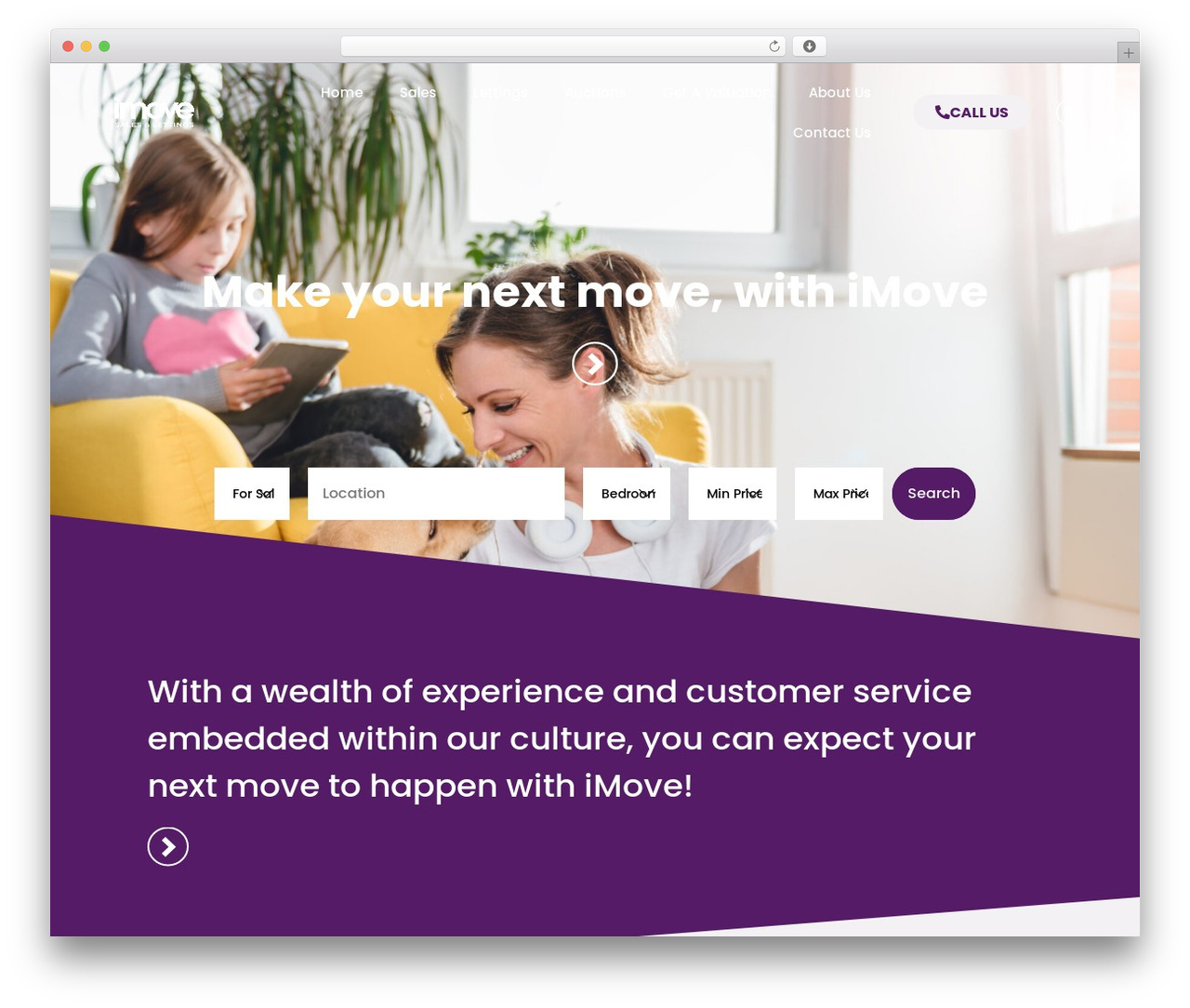WordPress theme Hello Elementor - imovetoday.co.uk