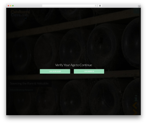 WordPress theme Maximize - catalunyacava.com