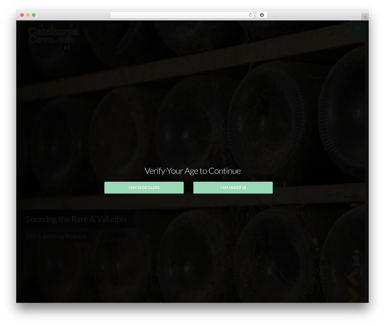 WordPress theme Maximize - catalunyacava.com