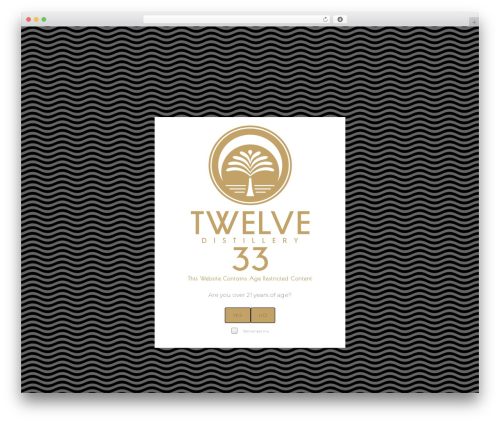 Wordpress store locator WordPress plugin - twelve33distillery.com