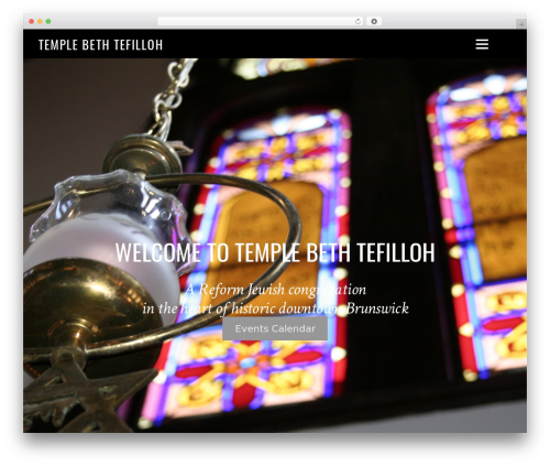 Urjbuilder newsletter WordPress plugin - bethtefilloh.org