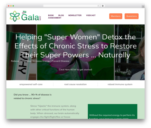 Wp hummingbird WordPress plugin - drgala.com