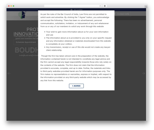Disclaimer Popup (disclaimer-popup) free WordPress plugin - boudhikip.com