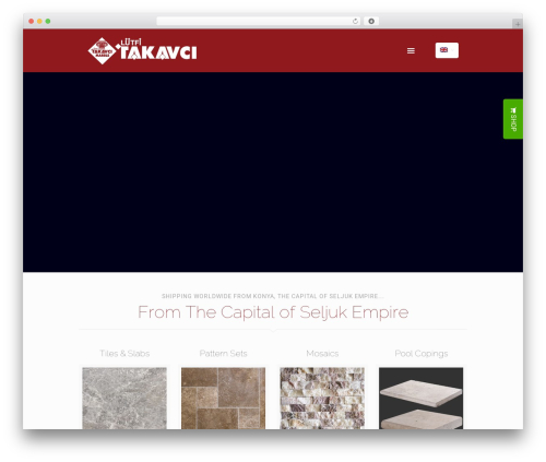 Betheme WordPress theme - takavcimarble.com