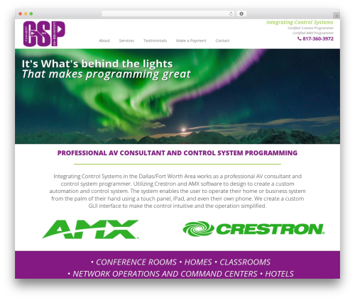 Bootstrap Basic free WordPress theme - controlsysprogramming.com Bootstrap Basic free WordPress theme - controlsysprogramming.com