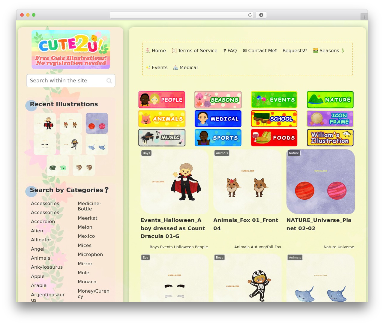 Cute2u Proto One WordPress theme - cute2u.com