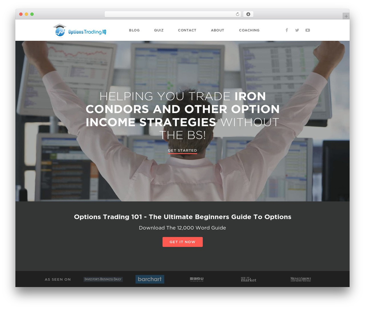 Conversion Cats premium WordPress theme - optionstradingiq.com Conversion Cats premium WordPress theme - optionstradingiq.com