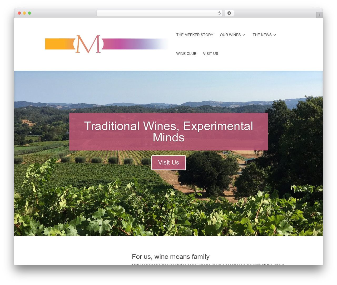 Divi theme WordPress - meekerwine.com Divi theme WordPress - meekerwine.com