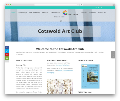Wm divi training xxx WordPress plugin - cotswoldartclub.com