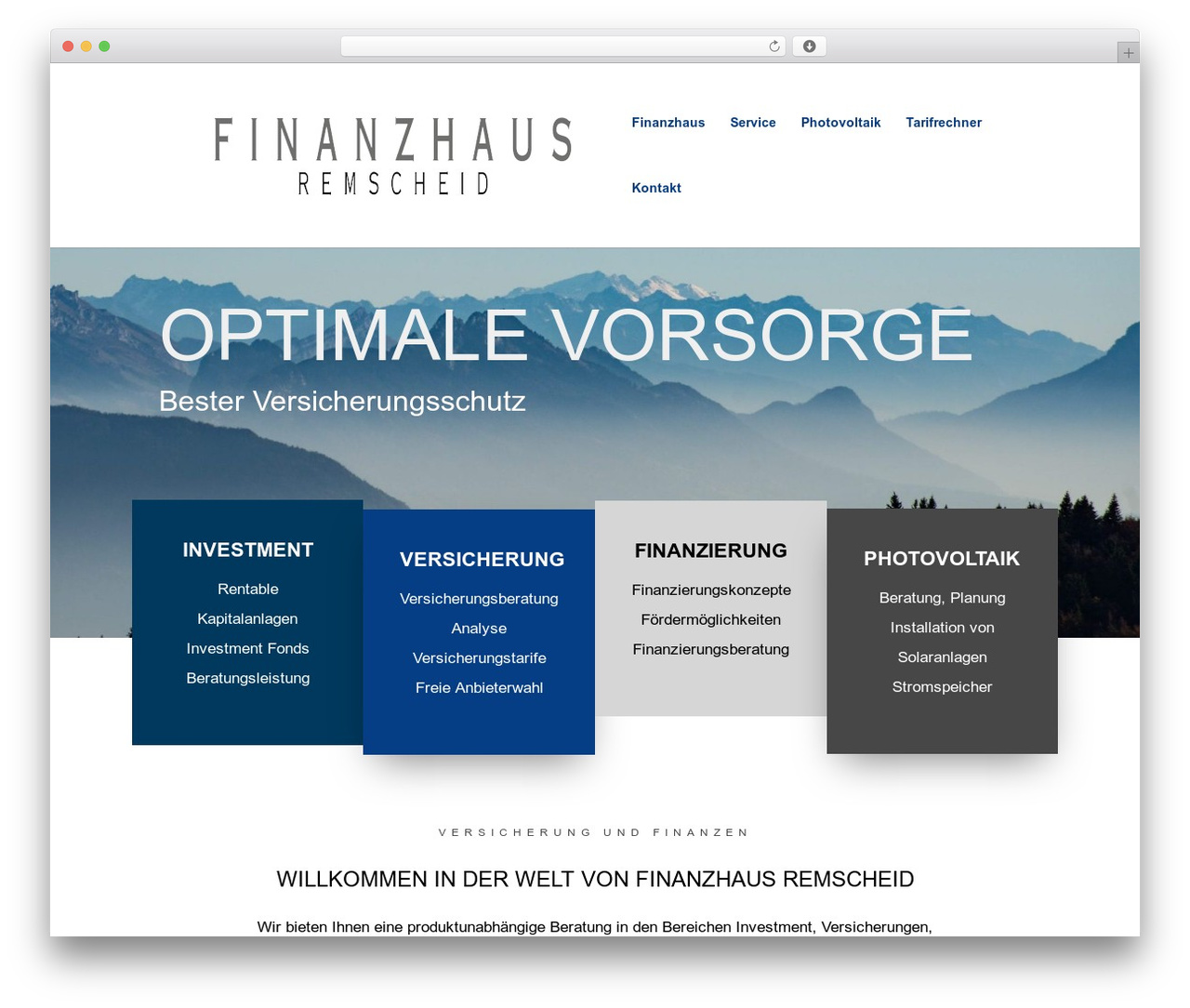 Divi WP theme - finanzhaus.com Divi WP theme - finanzhaus.com