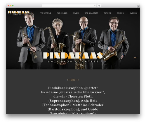 FWRD WP theme - pindakaas.de