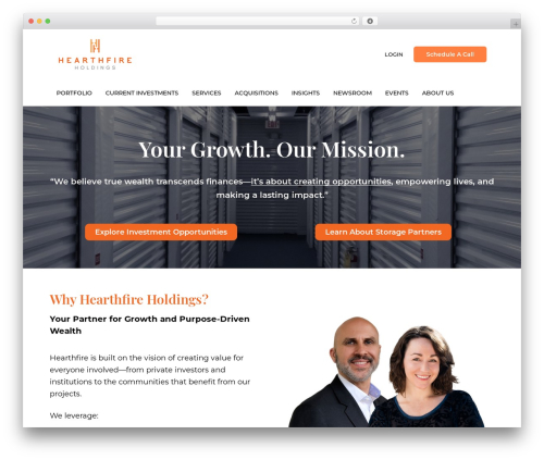 gid WordPress theme - hfirecapital.com