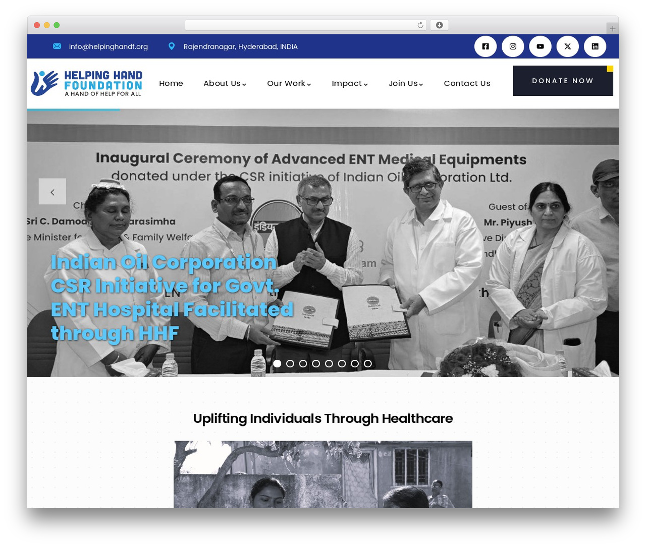 Krowd theme WordPress - helpinghandf.org Krowd theme WordPress - helpinghandf.org