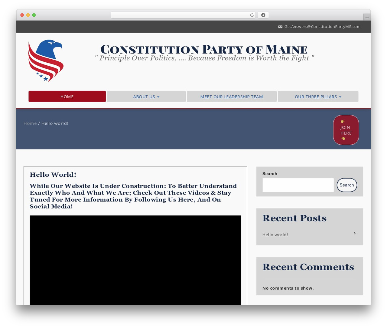 Specia theme WordPress - constitutionpartyme.com Specia theme WordPress - constitutionpartyme.com