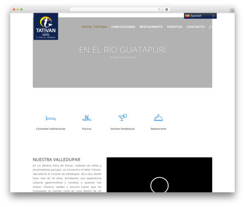 Uwac WordPress plugin - hoteltativan.com