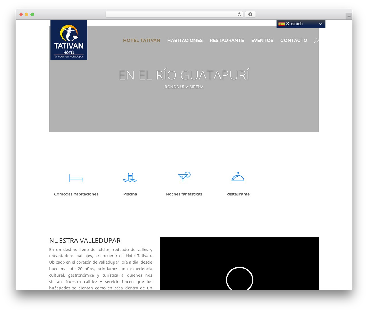 Theme WordPress Divi - hoteltativan.com Theme WordPress Divi - hoteltativan.com