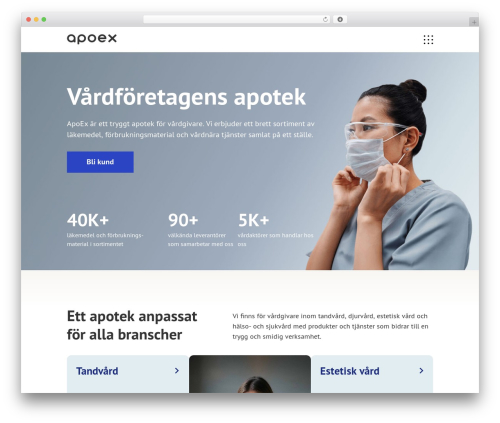 Theme WordPress Cevian - apoex.se