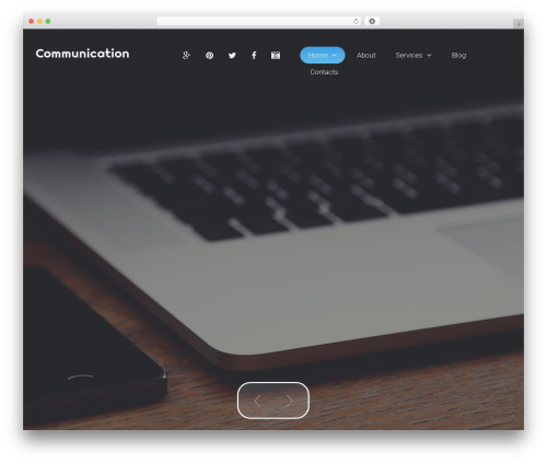 Theme WordPress Cherry Framework - orgprudente.com