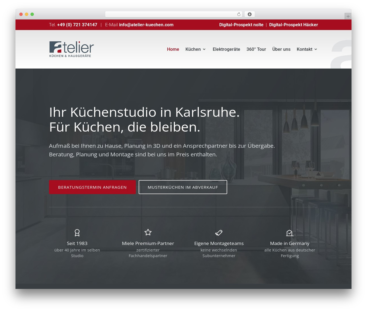 Theme WordPress Divi - atelier-kuechen.com Theme WordPress Divi - atelier-kuechen.com