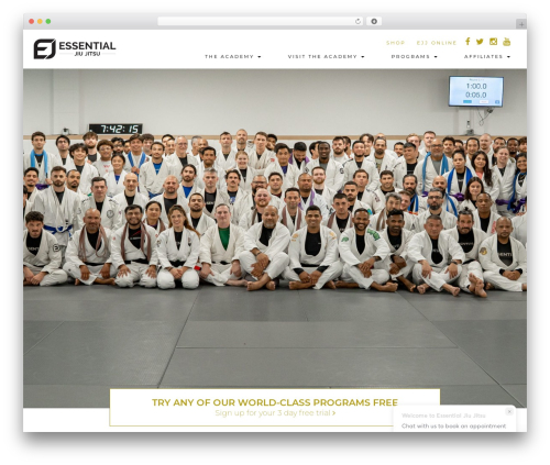Final tiles gallery WordPress plugin - essentialbjj.com