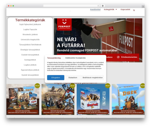 Woocommerce pixel manager WordPress plugin - tarsasjatekvilag.hu