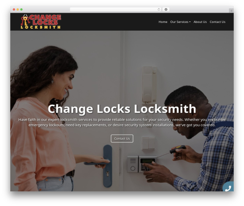 Theme WordPress UnderStrap - changelockslocksmith.com