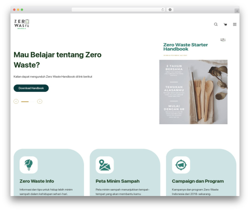 Theme WordPress Whello - zerowaste.id