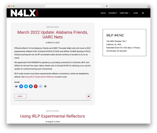 Theme WordPress Writee Pro - n4lx.com Theme WordPress Writee Pro - n4lx.com