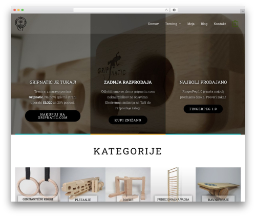 Woocommerce ps WordPress plugin - trenirajznaravo.com