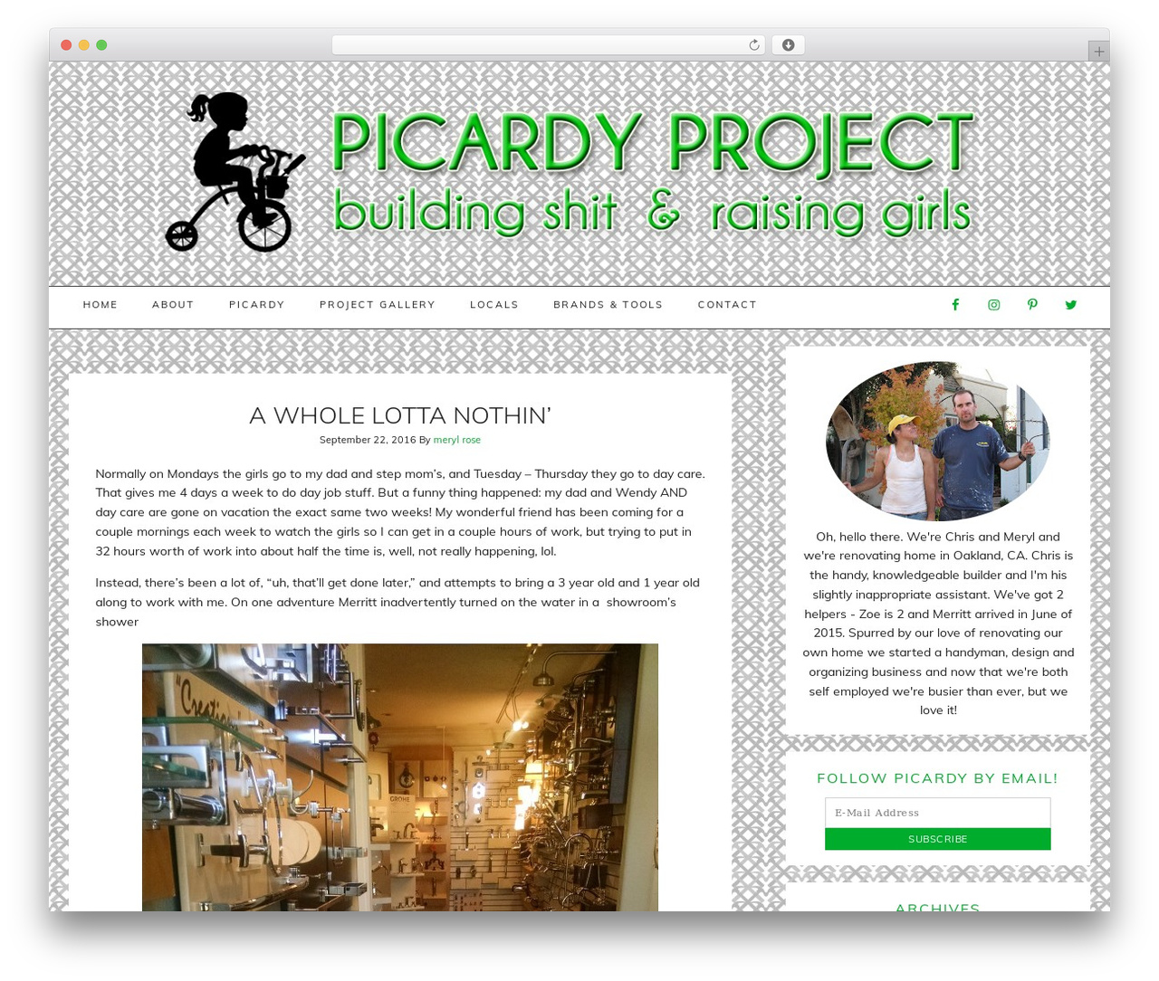 WordPress theme Custom Theme - Picardy Project - picardyproject.com WordPress theme Custom Theme - Picardy Project - picardyproject.com
