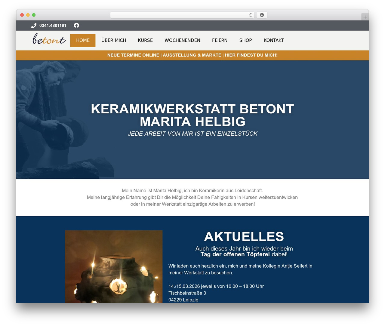 WordPress theme Elementor Hello Theme - betont.info