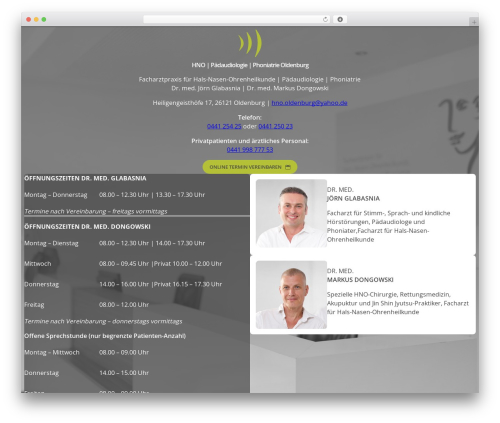 Greyd plugin WordPress plugin - hno-oldenburg.de