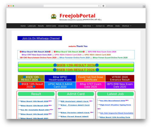 Generate Disable Mobile (generate-disable-mobile) free WordPress plugin - freejobportal.in Generate Disable Mobile (generate-disable-mobile) free WordPress plugin - freejobportal.in
