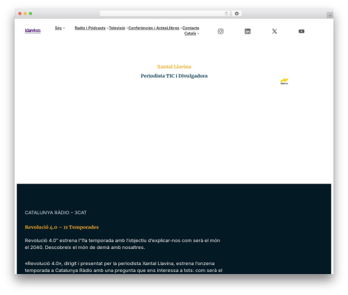 WP theme MindsetDigital WP Theme - xantalllavina.com