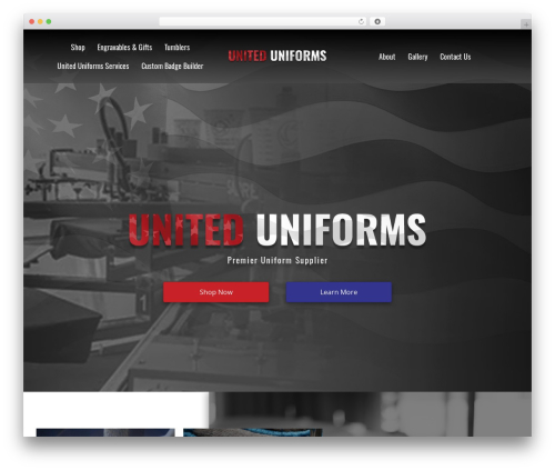 Beaver Builder Theme theme WordPress - uniteduniformsnj.com