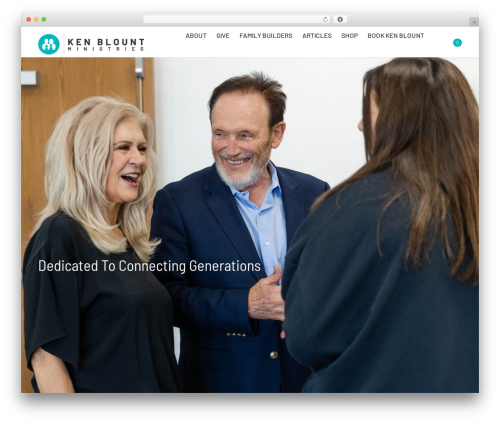 Woopack WordPress plugin - kenblountministries.com