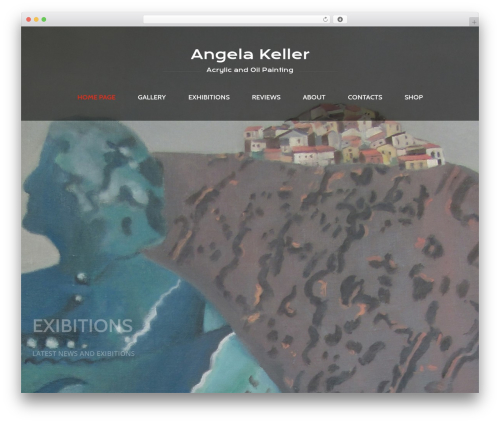 Cherry Framework theme WordPress - angelakeller.com