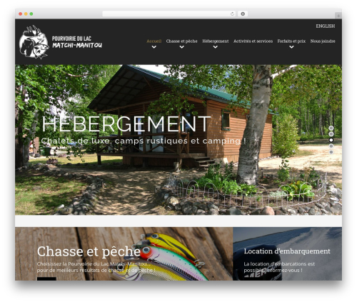 Cherry Framework theme WordPress - pourvoiriedulacmatchi-manitou.com