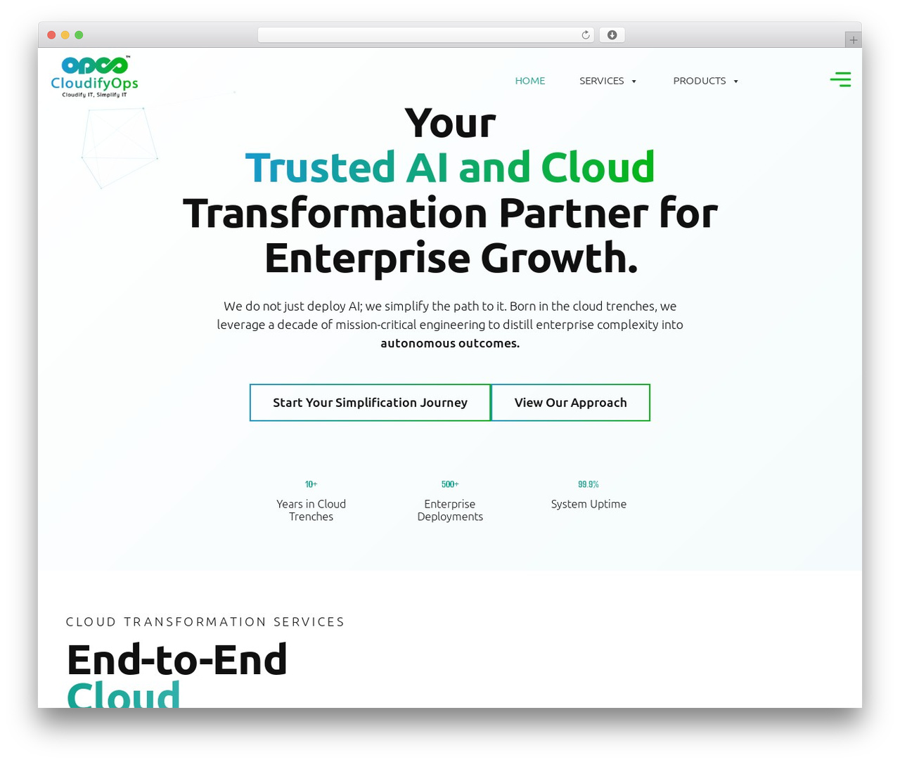 Cloudify WordPress theme - cloudifyops.com Cloudify WordPress theme - cloudifyops.com