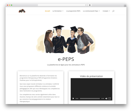 Divi learndash kit WordPress plugin - e-peps.ch