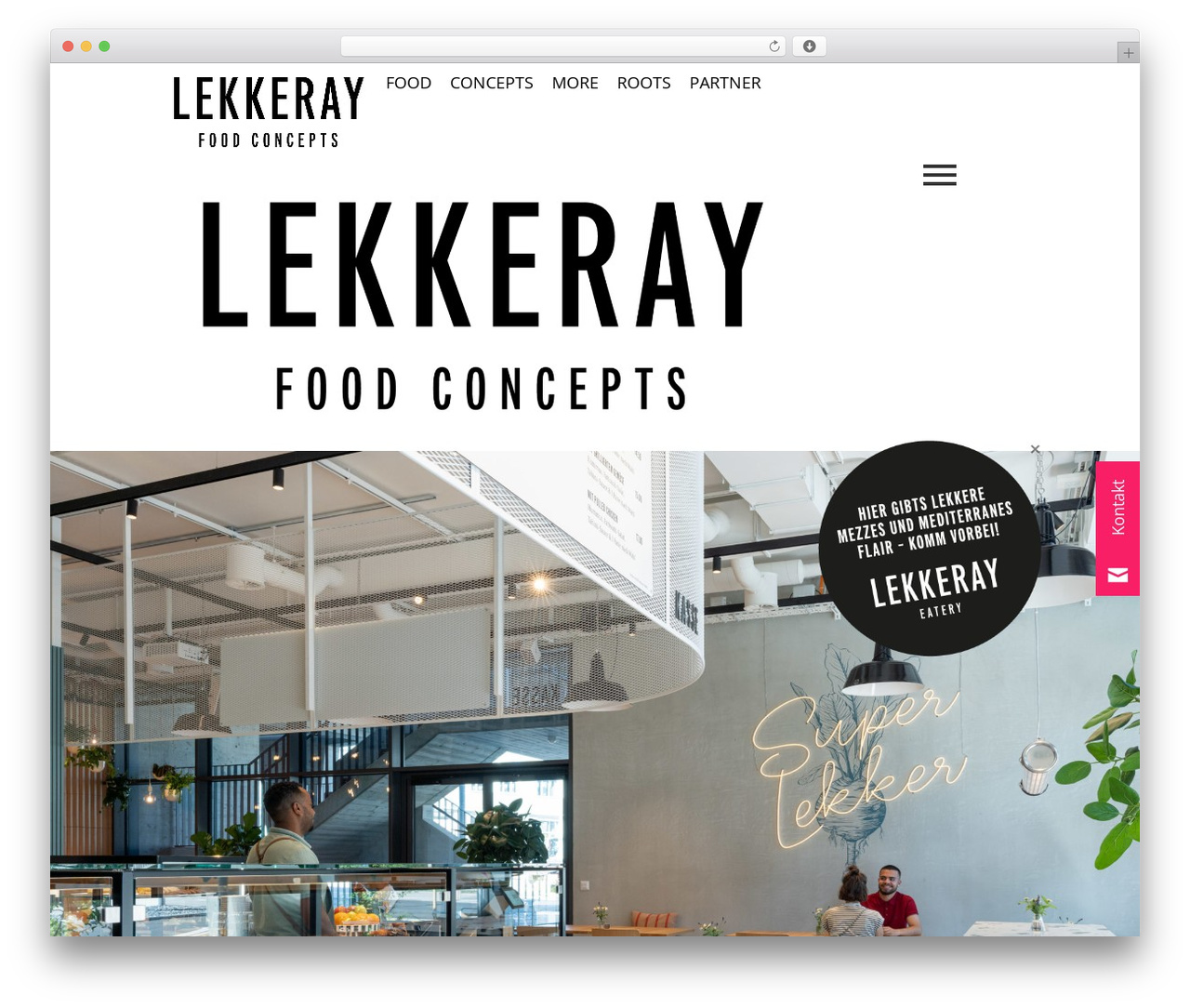 Divi creative agency WordPress theme - lekkeray.ch