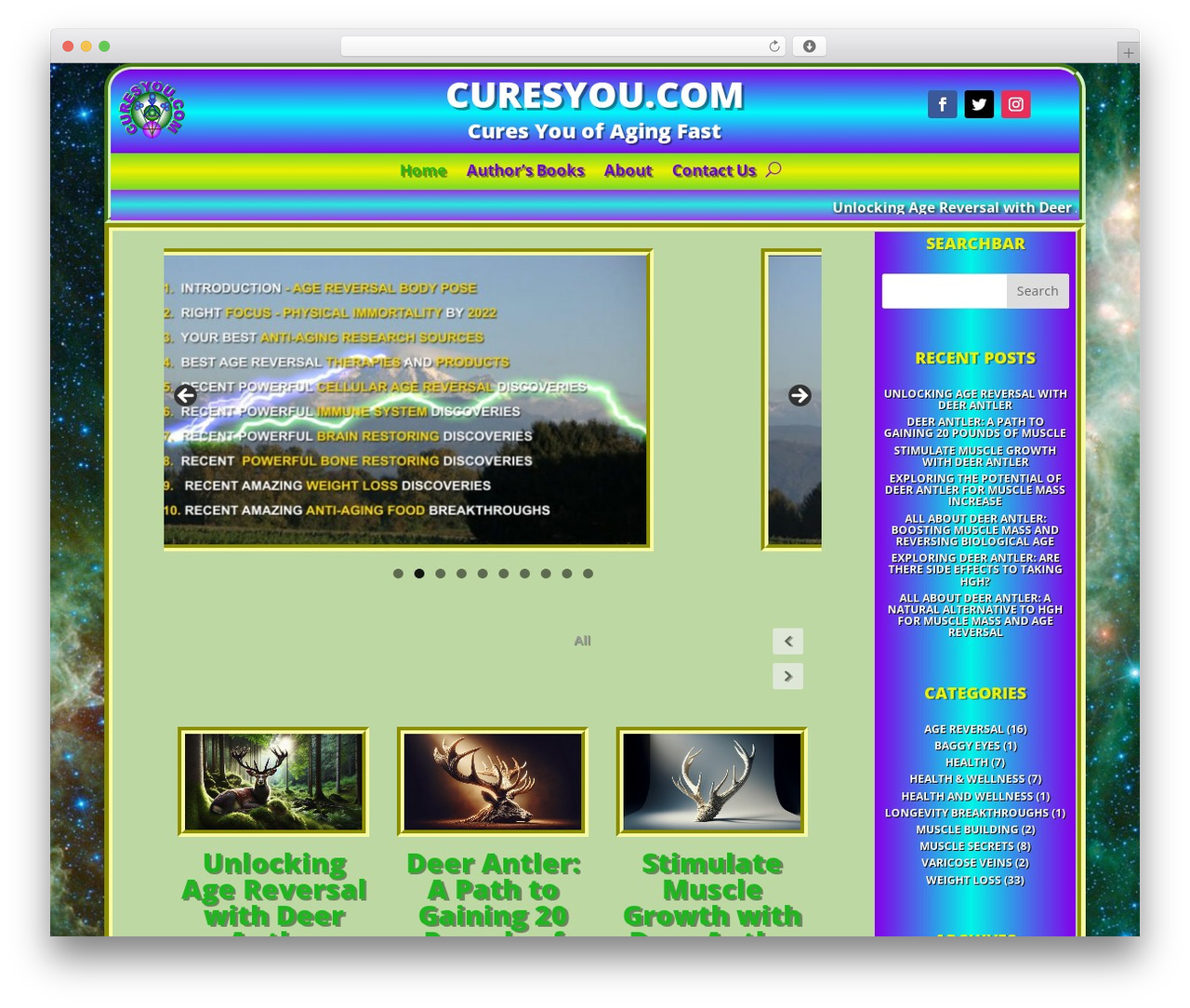 Divi WordPress theme - curesyou.com Divi WordPress theme - curesyou.com