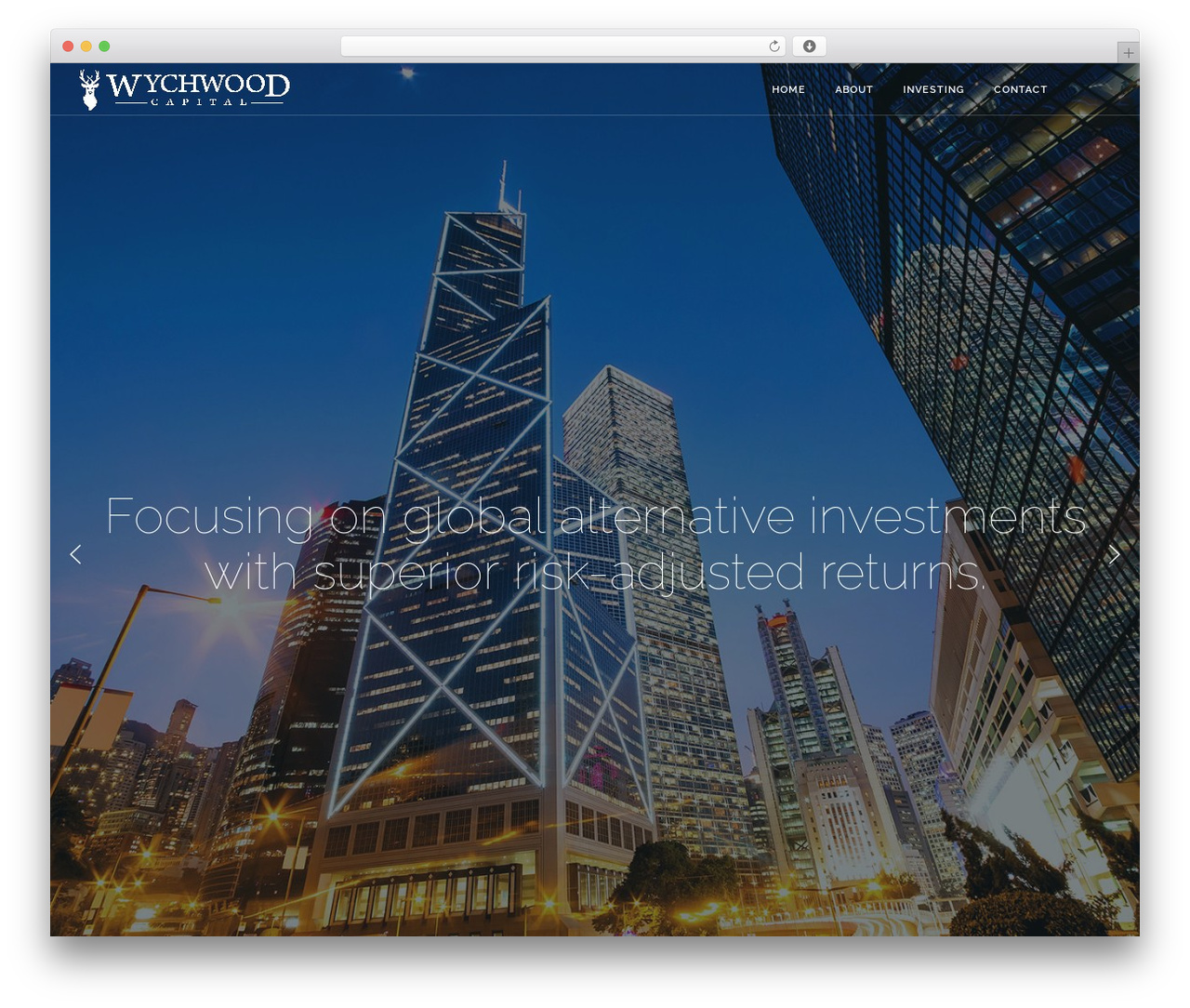 Foundry WordPress theme - wychwoodcapital.com Foundry WordPress theme - wychwoodcapital.com